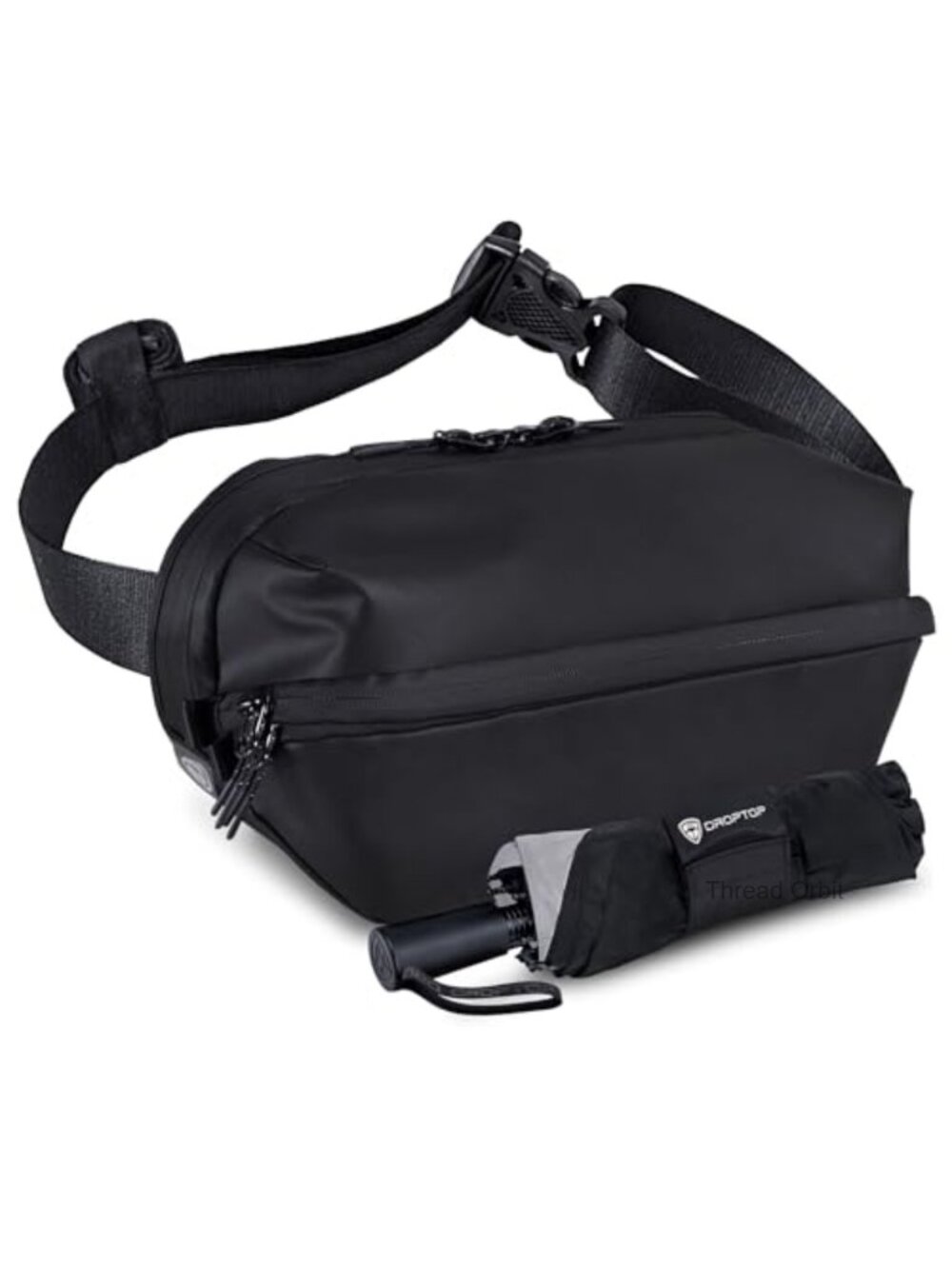 Extra Large 5L Fanny Pack Crossbody Sling Bag Waterproof YKK Zippers